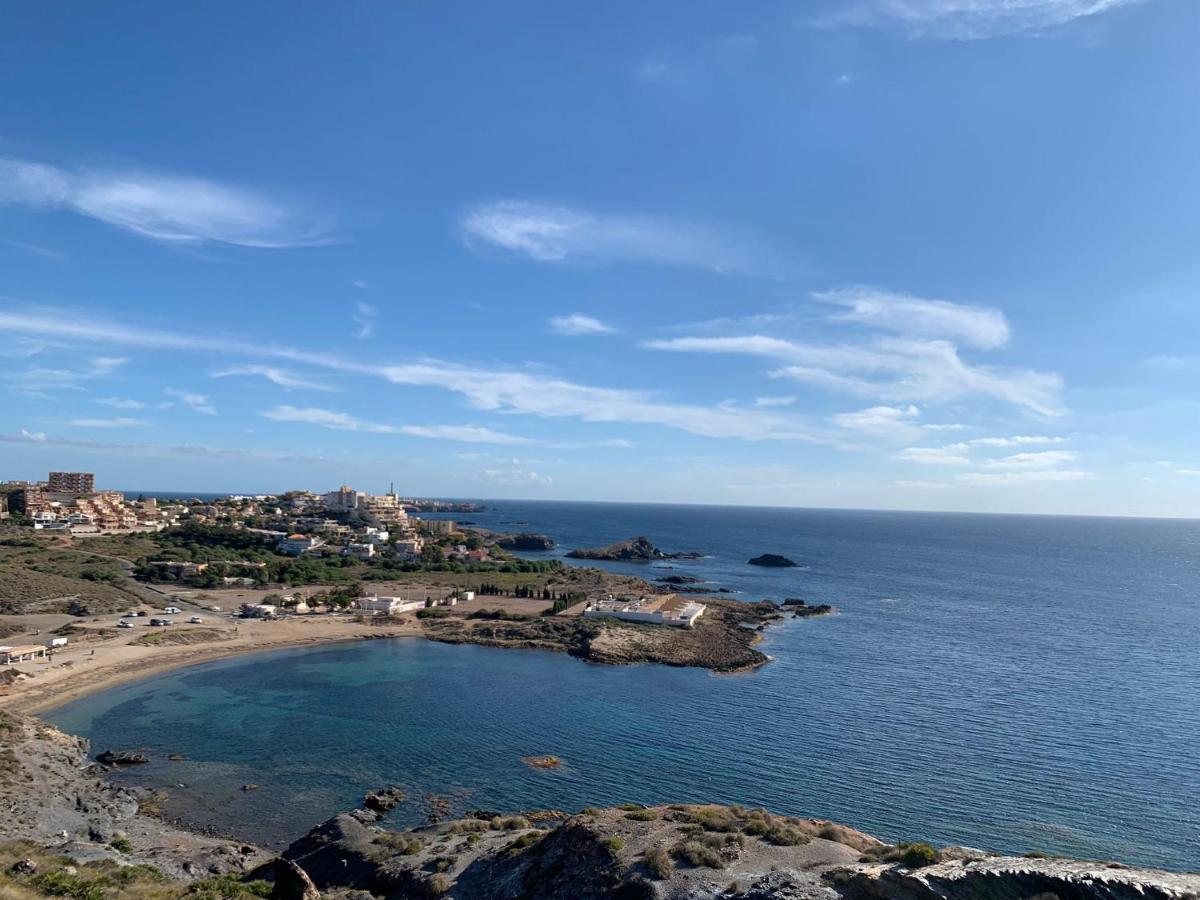 Cabo De Palos Apartamento Vacacional Exteriör bild