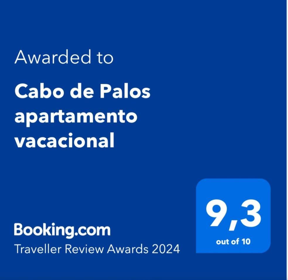 Cabo De Palos Apartamento Vacacional Exteriör bild