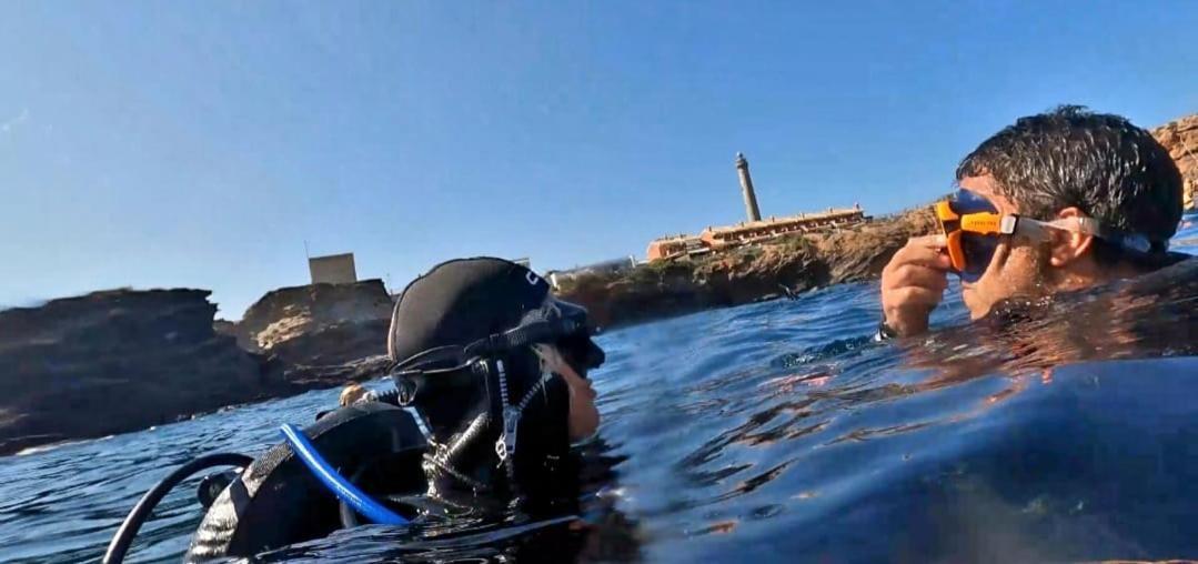 Cabo De Palos Apartamento Vacacional Exteriör bild