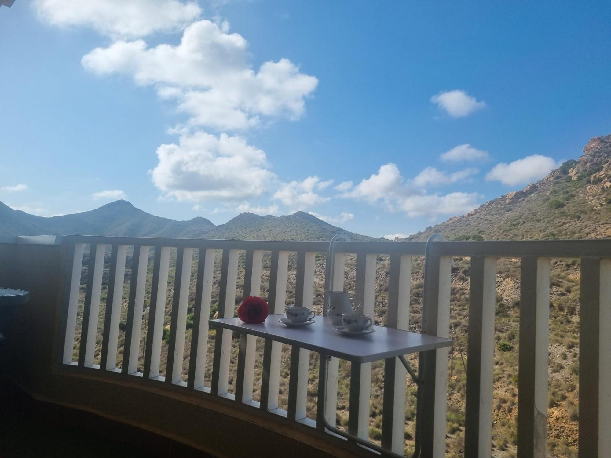 Cabo De Palos Apartamento Vacacional Exteriör bild