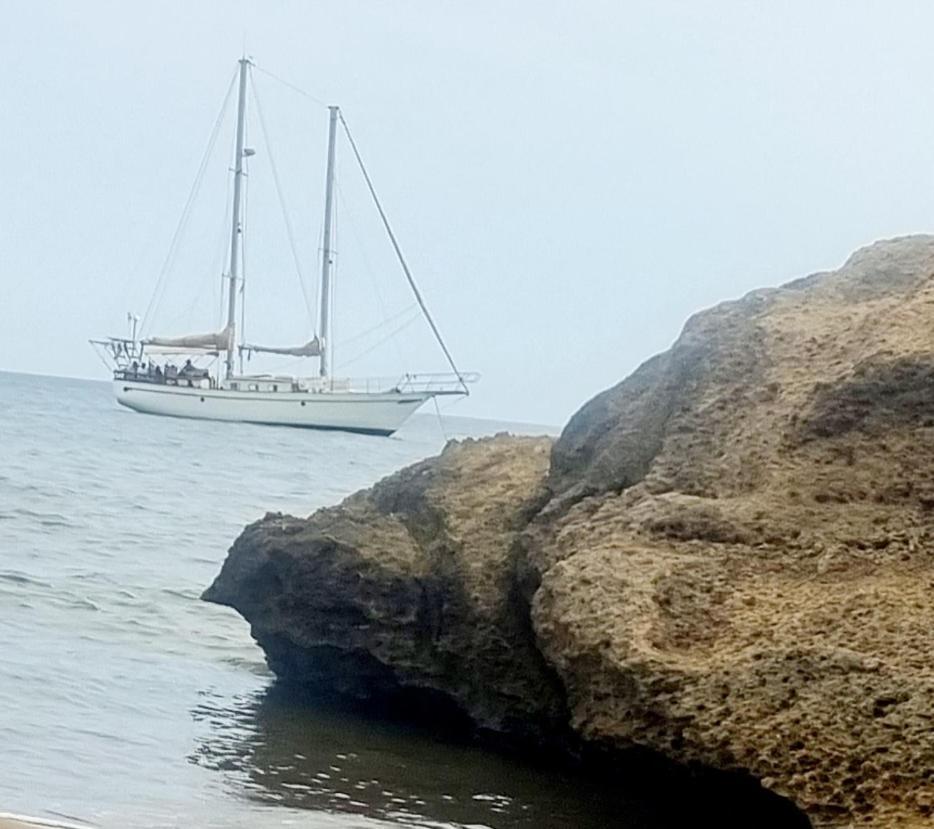 Cabo De Palos Apartamento Vacacional Exteriör bild