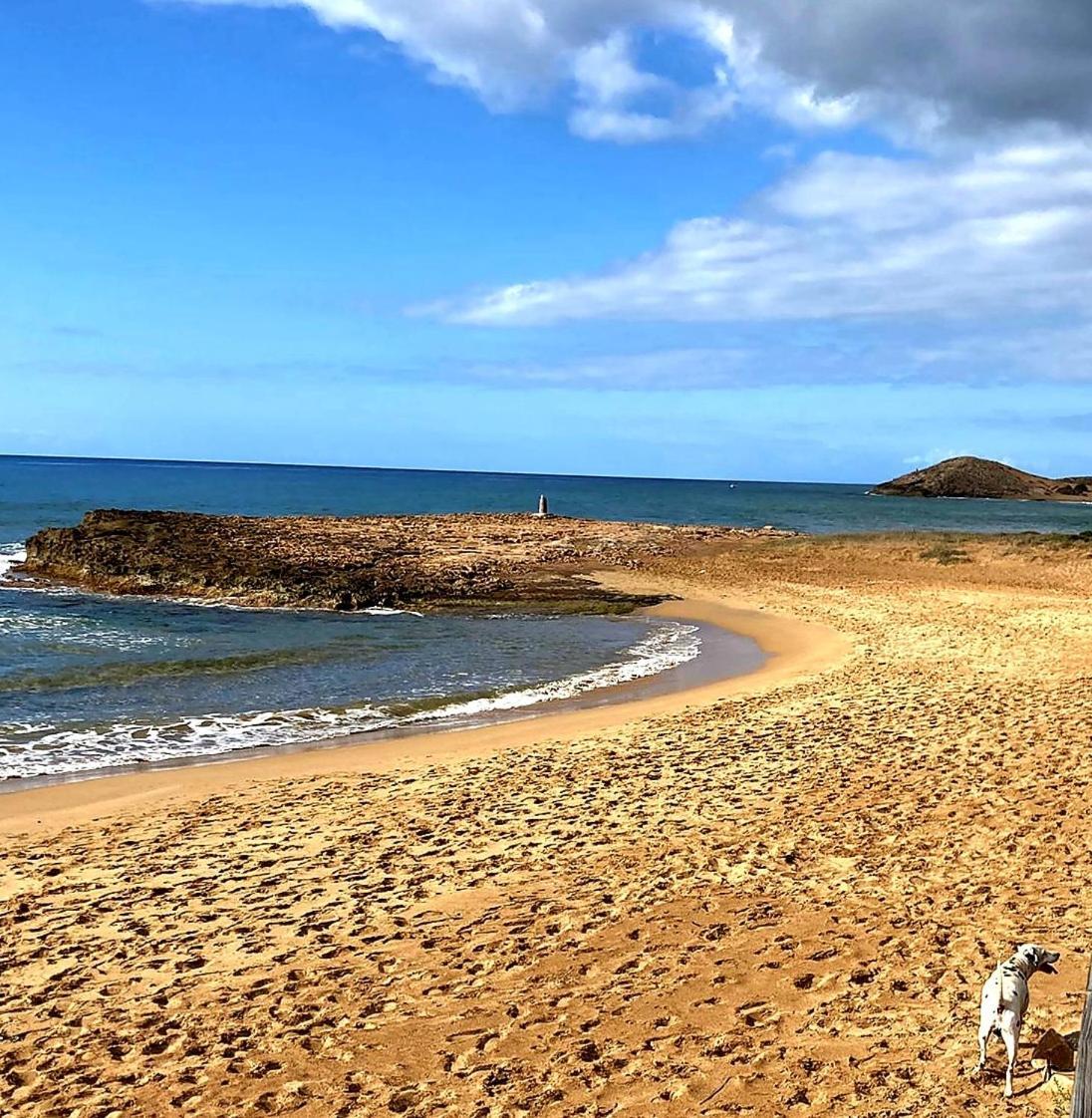 Cabo De Palos Apartamento Vacacional Exteriör bild