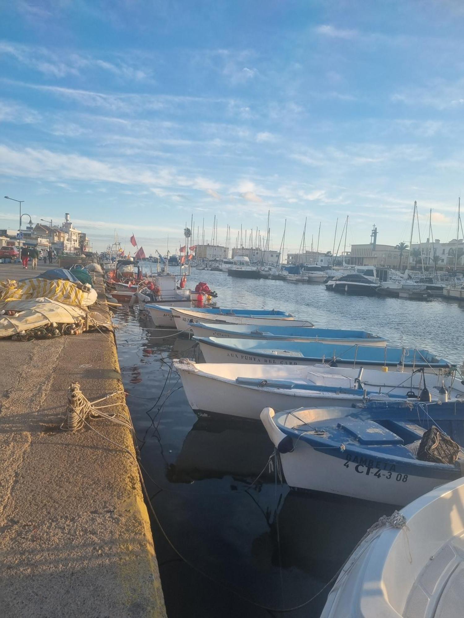 Cabo De Palos Apartamento Vacacional Exteriör bild