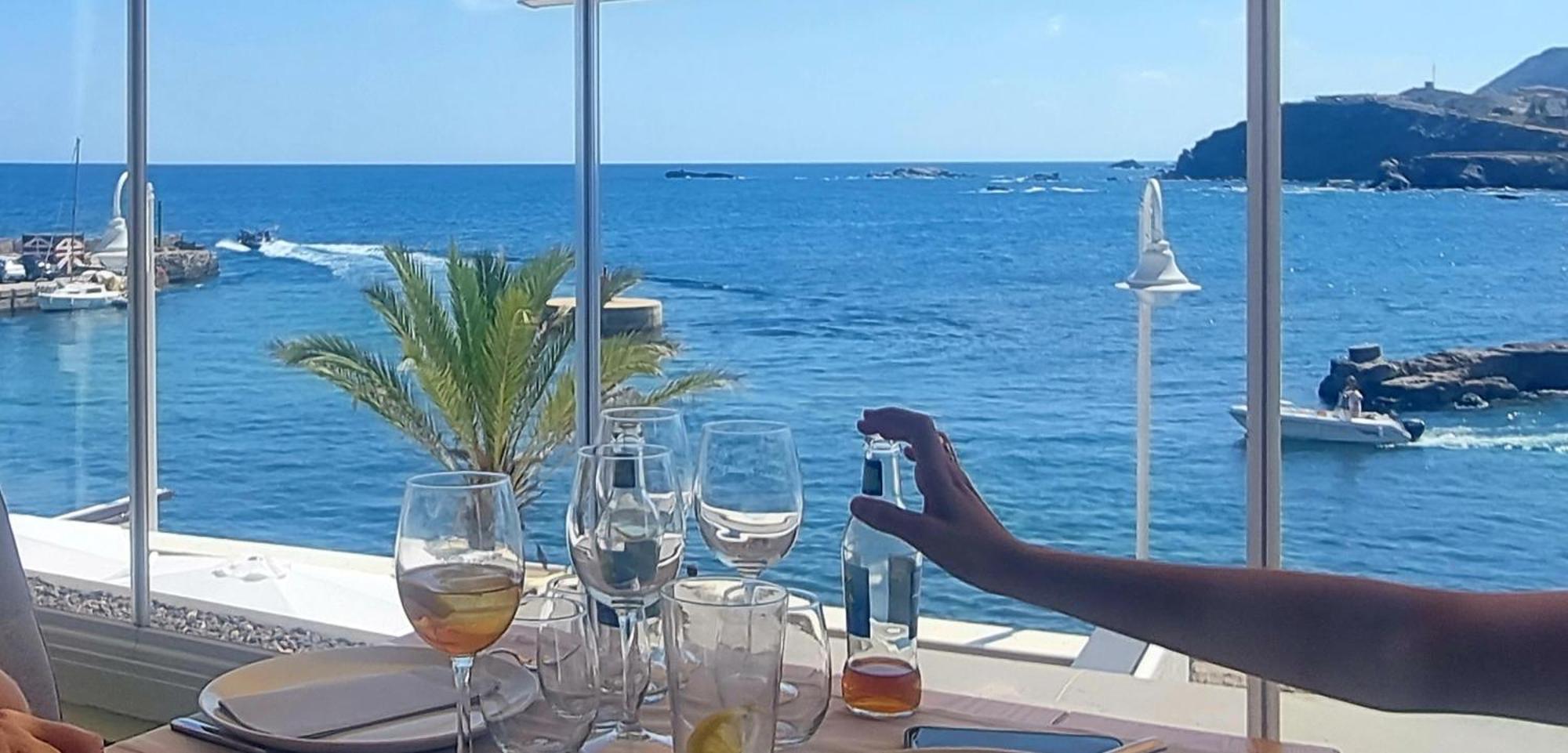 Cabo De Palos Apartamento Vacacional Exteriör bild