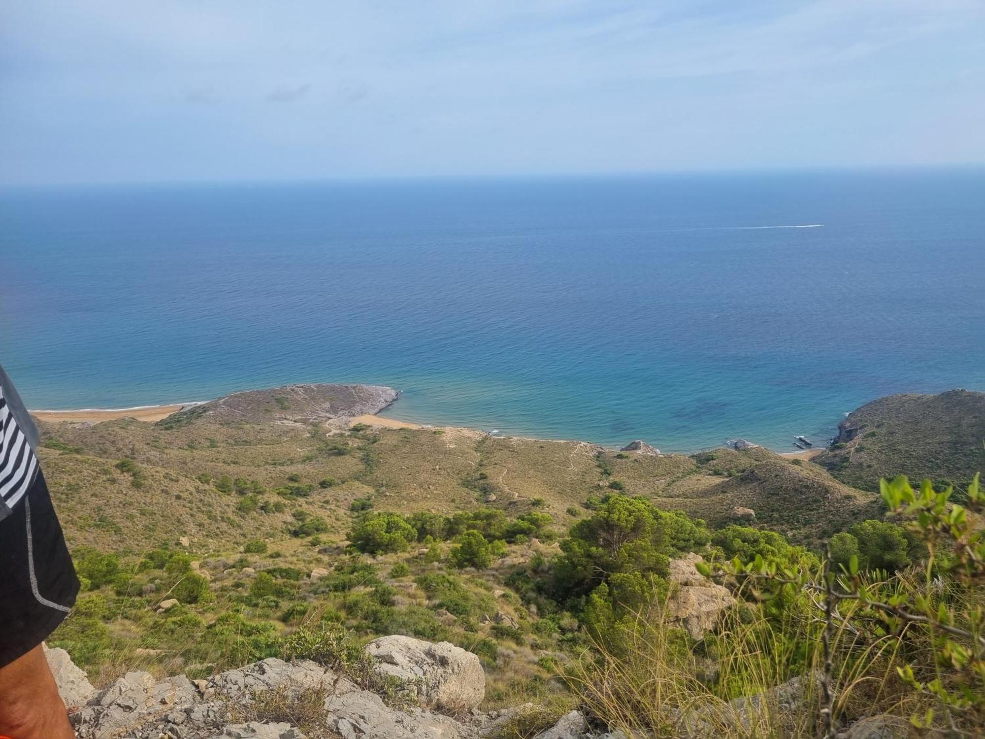 Cabo De Palos Apartamento Vacacional Exteriör bild