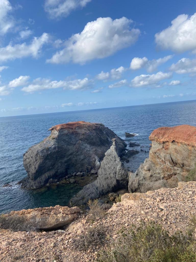 Cabo De Palos Apartamento Vacacional Exteriör bild