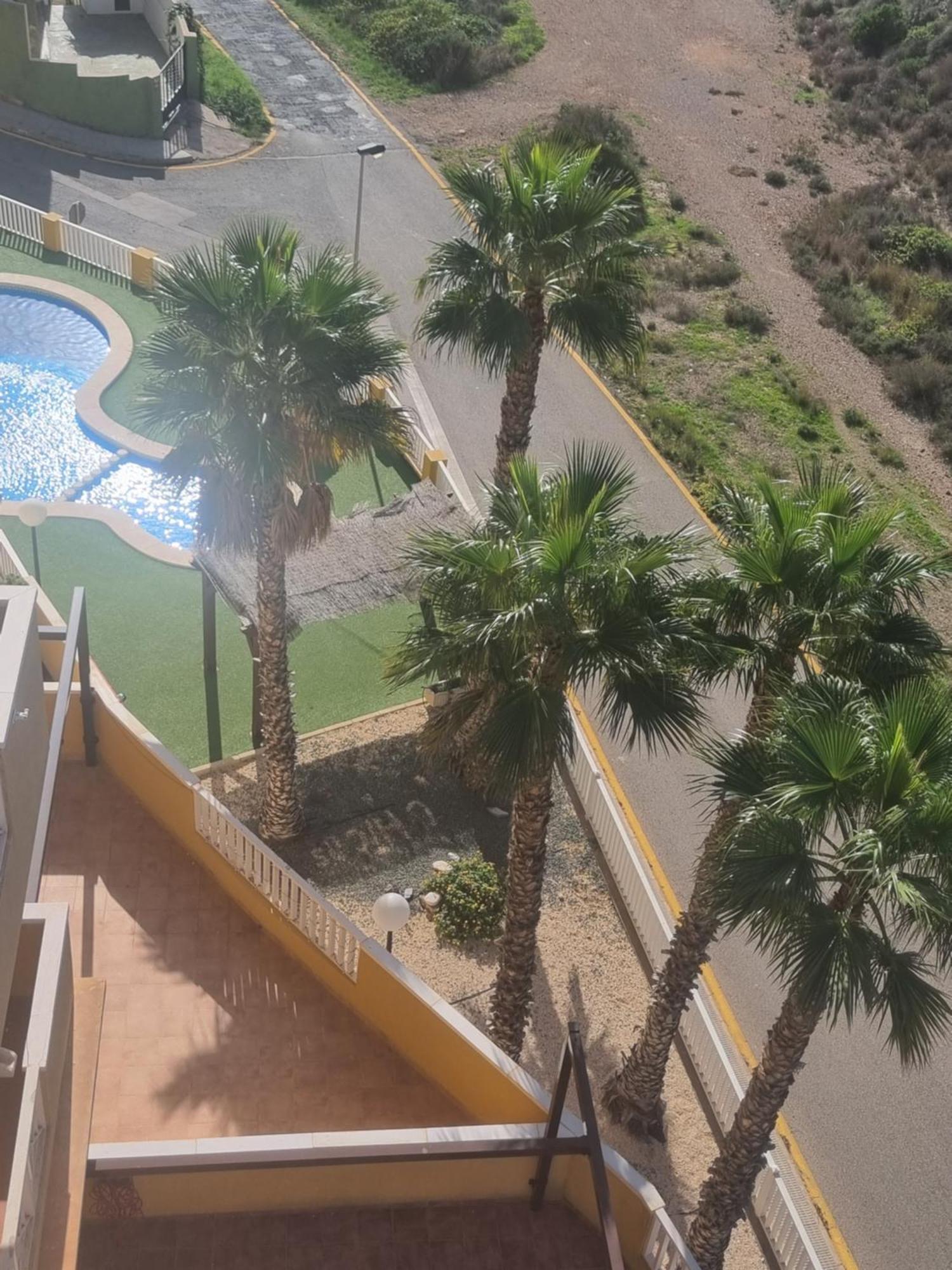 Cabo De Palos Apartamento Vacacional Exteriör bild