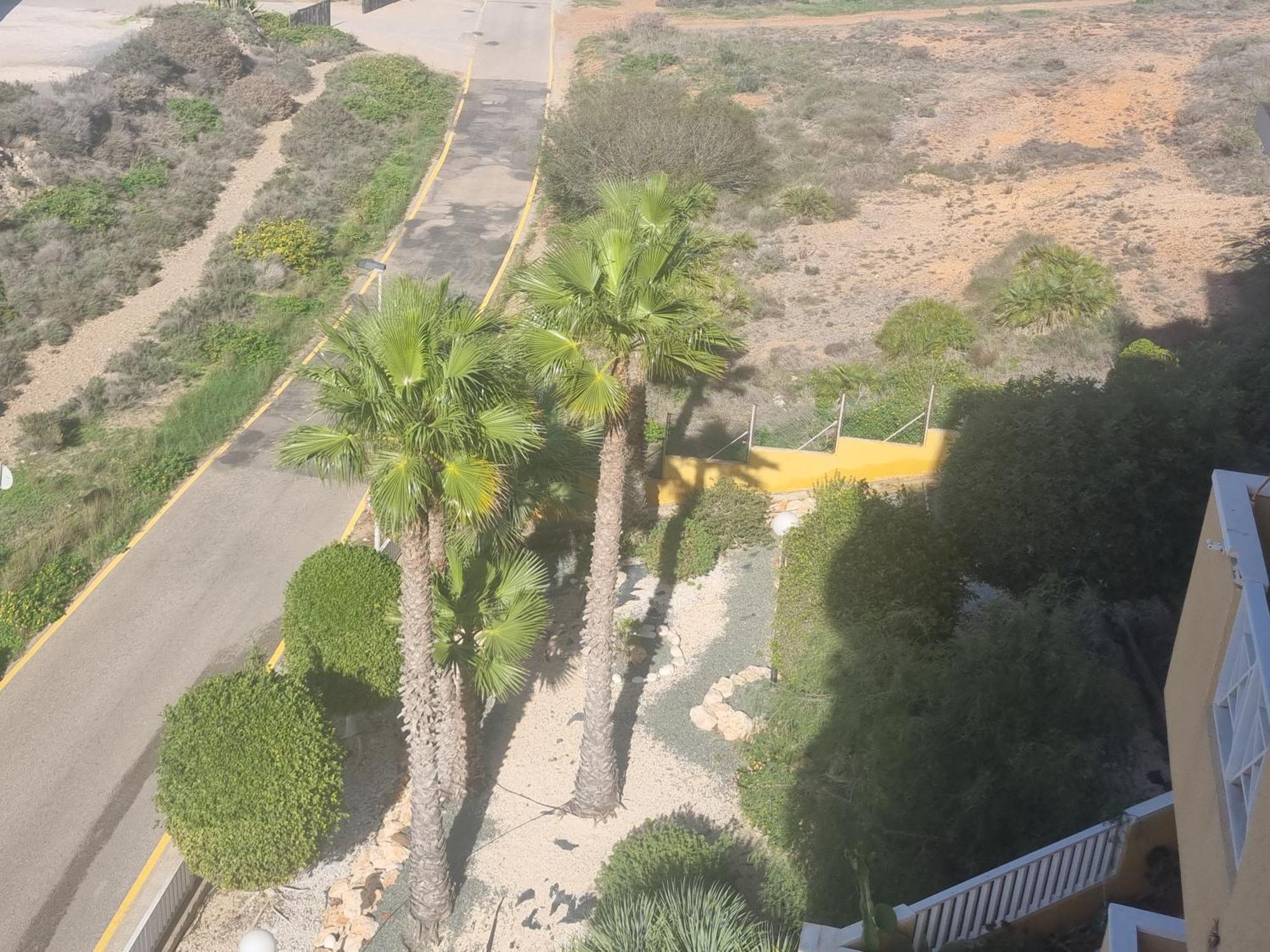 Cabo De Palos Apartamento Vacacional Exteriör bild