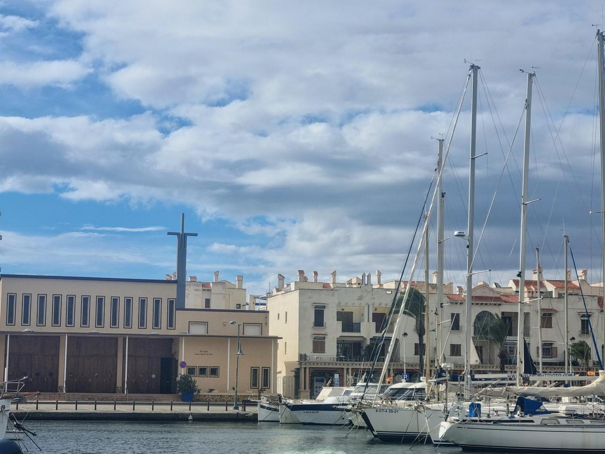 Cabo De Palos Apartamento Vacacional Exteriör bild