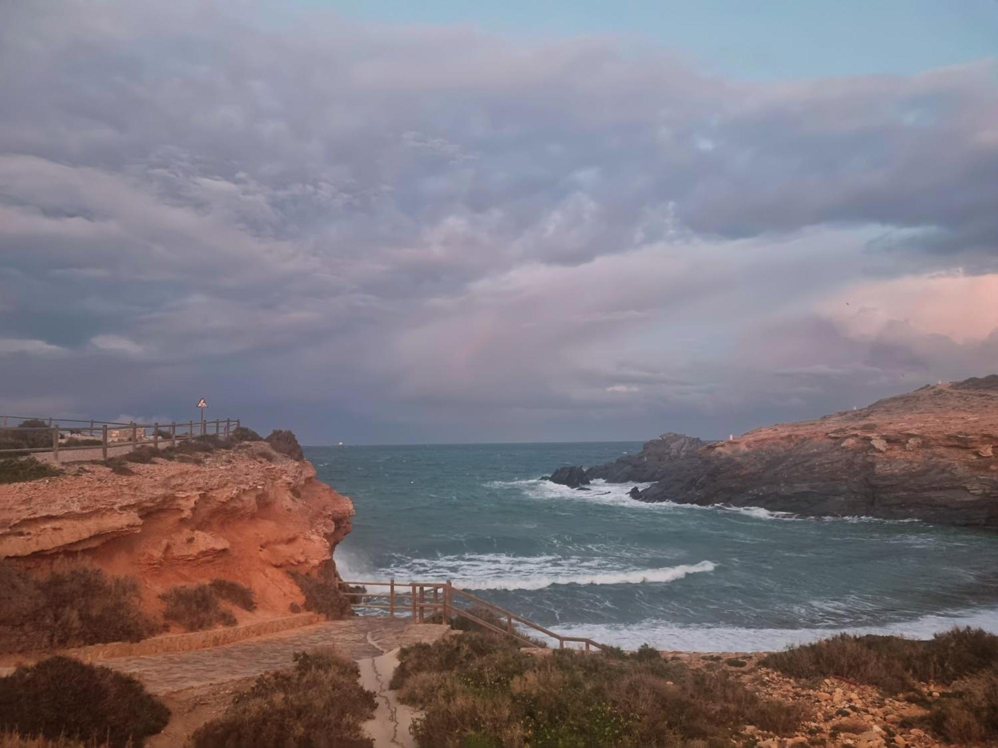 Cabo De Palos Apartamento Vacacional Exteriör bild