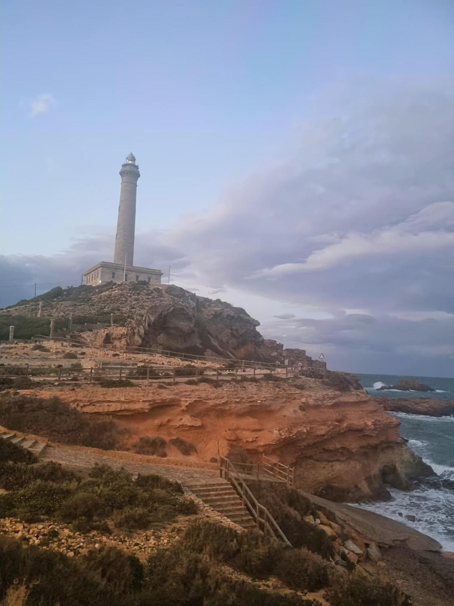 Cabo De Palos Apartamento Vacacional Exteriör bild