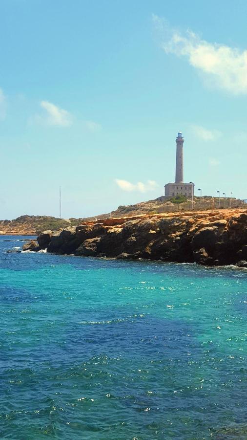 Cabo De Palos Apartamento Vacacional Exteriör bild